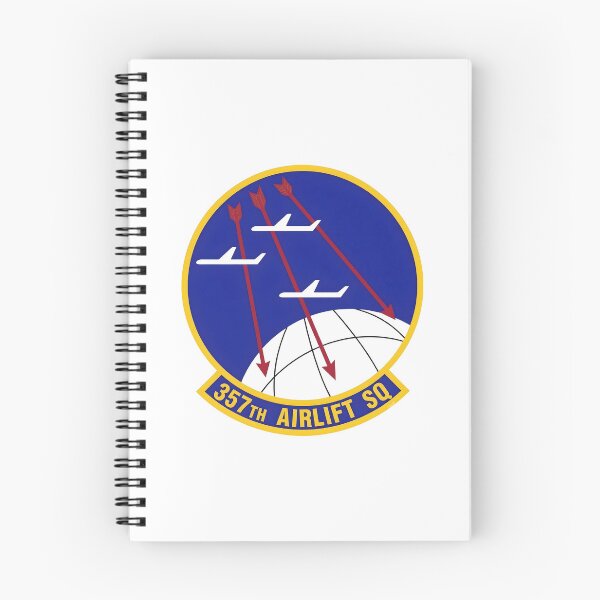 Item preview, 357th Airlift Squadron Military Insignia designed and sold by CharlieDesings.