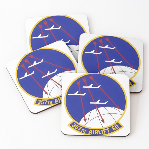 Item preview, 357th Airlift Squadron Military Insignia designed and sold by CharlieDesings.