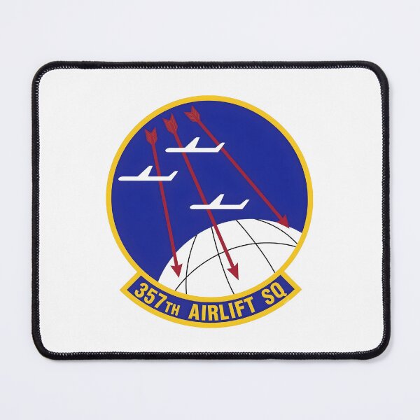 Item preview, 357th Airlift Squadron Military Insignia designed and sold by CharlieDesings.