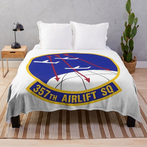 Item preview, 357th Airlift Squadron Military Insignia designed and sold by CharlieDesings.