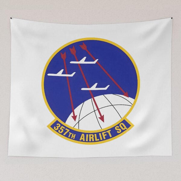 Item preview, 357th Airlift Squadron Military Insignia designed and sold by CharlieDesings.
