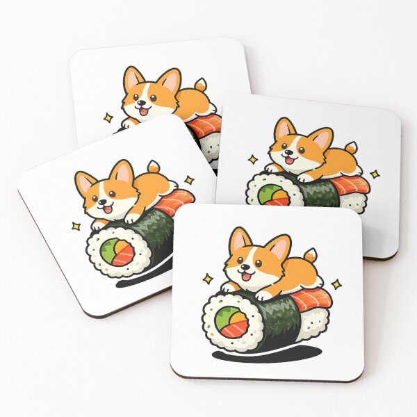Item preview, Corgi Sushi Roll designed and sold by LuloCreative.