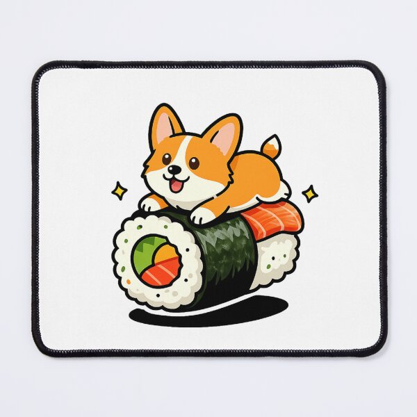 Item preview, Corgi Sushi Roll designed and sold by LuloCreative.