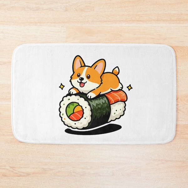 Item preview, Corgi Sushi Roll designed and sold by LuloCreative.