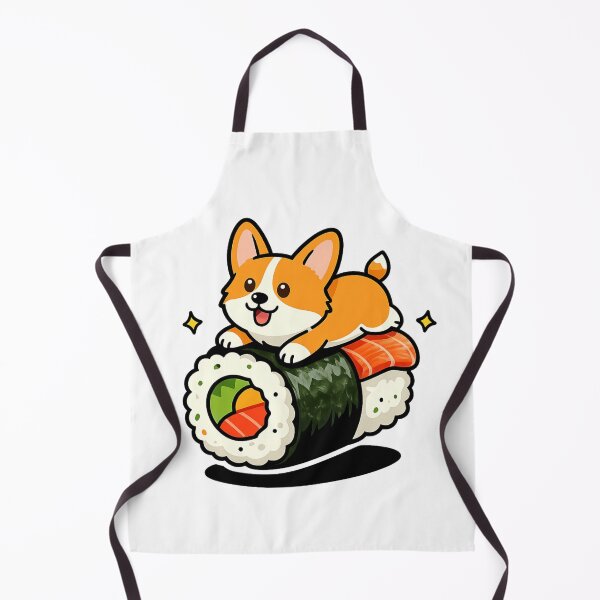 Item preview, Corgi Sushi Roll designed and sold by LuloCreative.