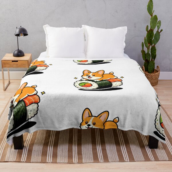 Item preview, Corgi Sushi Roll designed and sold by LuloCreative.