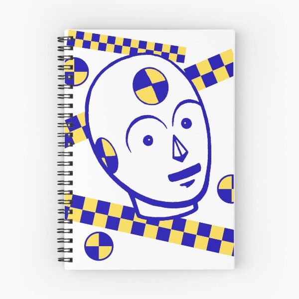 Item preview, Crash Dummies Head Halftone designed and sold by Vekst.