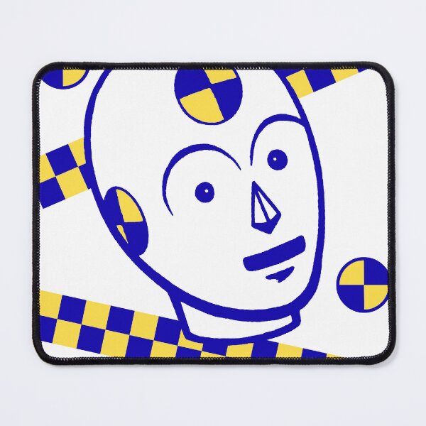 Item preview, Crash Dummies Head Halftone designed and sold by Vekst.