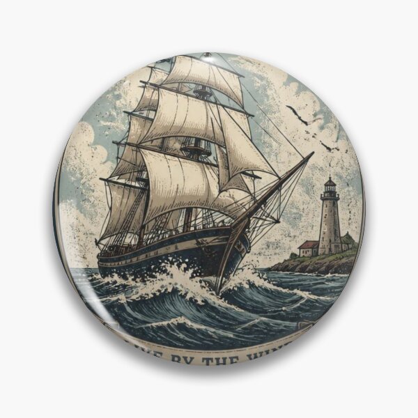 Item preview, Oceanbound Sailing Co T-Shirt designed and sold by redblink store.