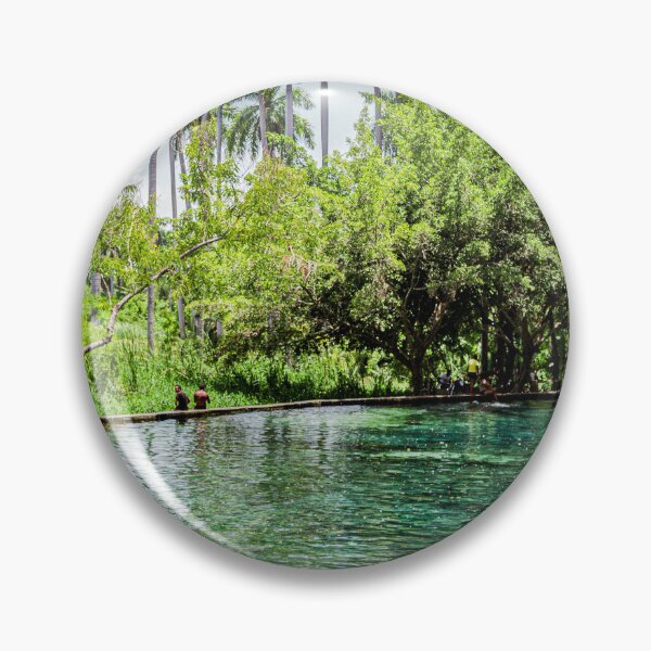 Item preview, Lake In Dominican Republic designed and sold by NatSullivanArt.