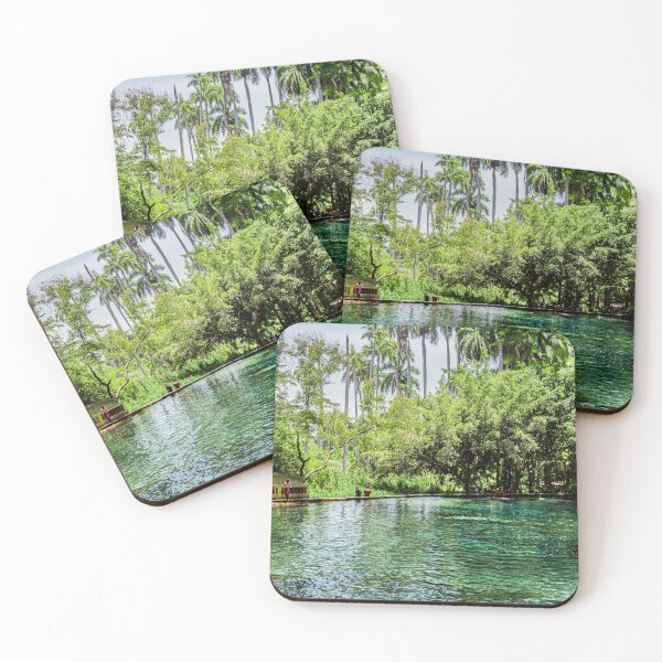 Item preview, Lake In Dominican Republic designed and sold by NatSullivanArt.