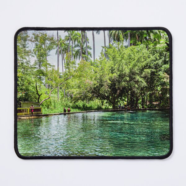 Item preview, Lake In Dominican Republic designed and sold by NatSullivanArt.