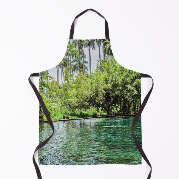 Item preview, Lake In Dominican Republic designed and sold by NatSullivanArt.