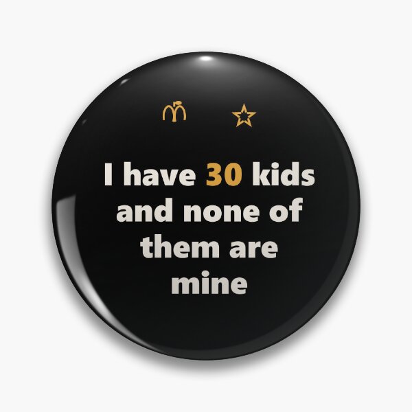 Item preview, Funny Teacher Shirt - 30 Kids None Mine - Teacher Gift designed and sold by Harlo.co.
