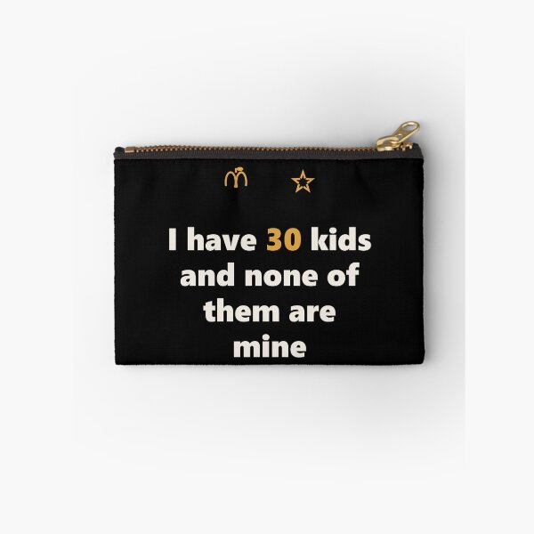Item preview, Funny Teacher Shirt - 30 Kids None Mine - Teacher Gift designed and sold by Harlo.co.