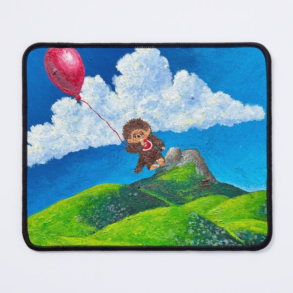 Item preview, Monchhichi in Motion designed and sold by benjlazzaro.