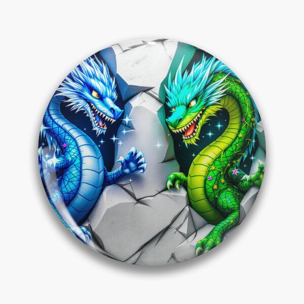 Item preview, Elemental Dragons designed and sold by Cerafus.