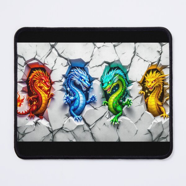 Item preview, Elemental Dragons designed and sold by Cerafus.