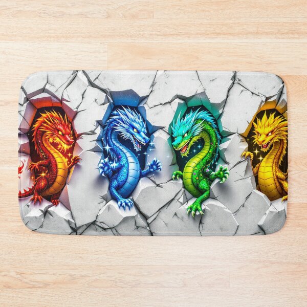 Item preview, Elemental Dragons designed and sold by Cerafus.
