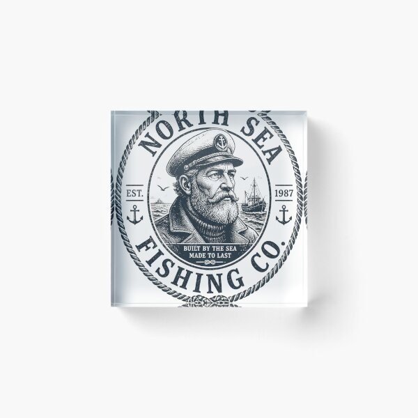 Item preview, North Sea Fishing Co T-Shirt  designed and sold by redblink store.