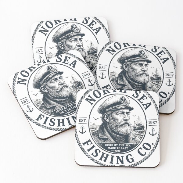 Item preview, North Sea Fishing Co T-Shirt  designed and sold by redblink store.