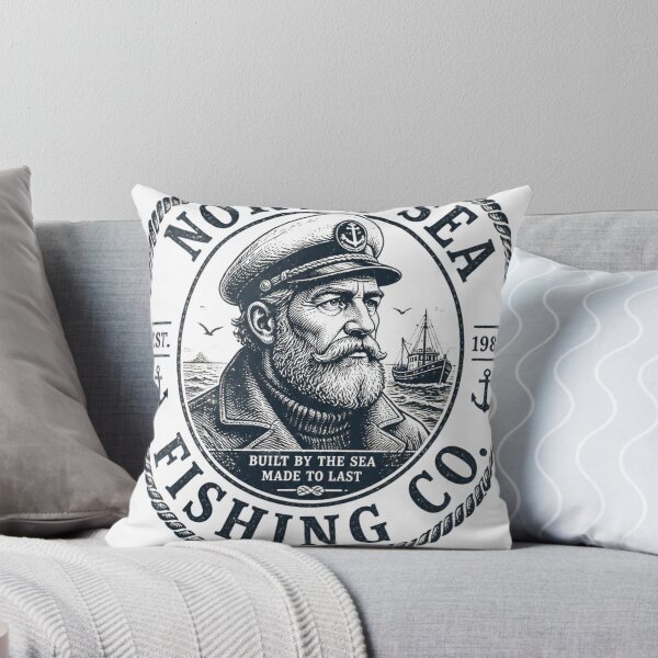 Item preview, North Sea Fishing Co T-Shirt  designed and sold by redblink store.
