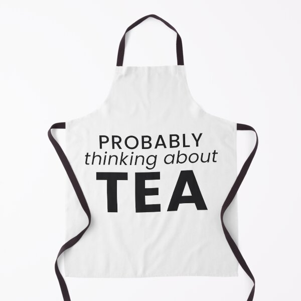 Item preview, Probably Thinking About Tea Funny Tea Lover Tee designed and sold by 7Four1 Designs.
