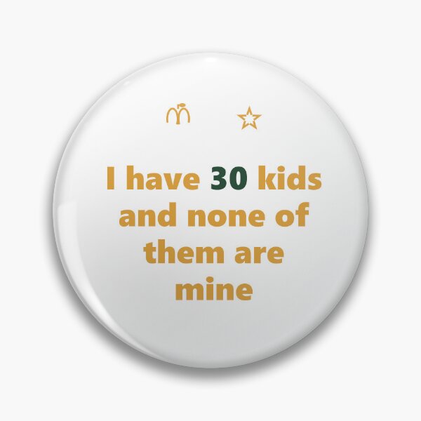 Item preview,  Funny Teacher Shirt - 30 Kids None Mine - Teacher Gift - Light Edition designed and sold by Harlo.co.
