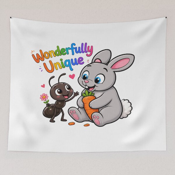 Item preview, Different Not Less designed and sold by Mother Daughter Drawings .