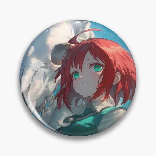 Item preview, Chise Hatori The Ancient Magus Bride Windy Sky Fantasy Calm designed and sold by bystudiolereve.