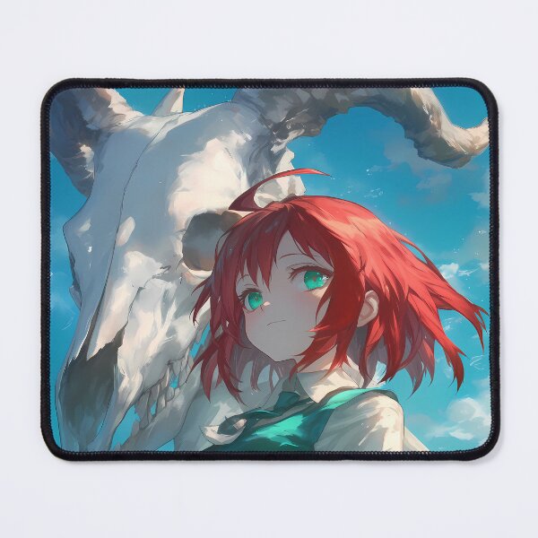 Item preview, Chise Hatori The Ancient Magus Bride Windy Sky Fantasy Calm designed and sold by bystudiolereve.