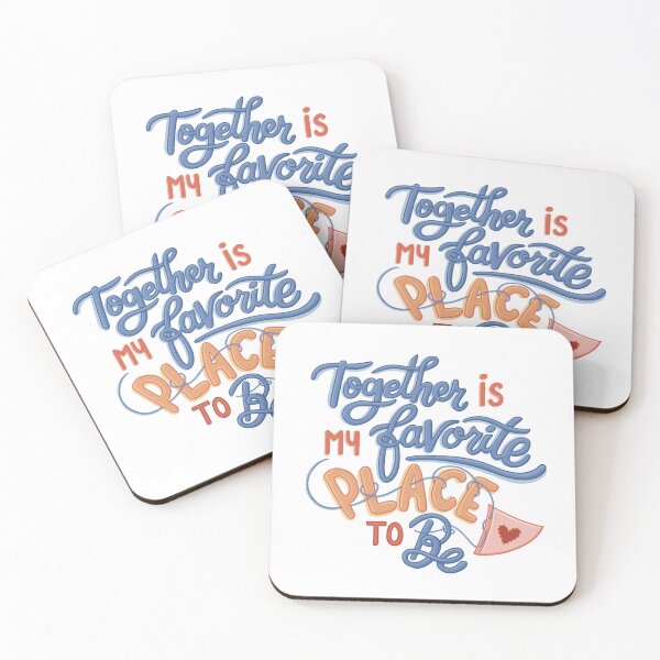 Item preview, Together Quote designed and sold by meant4amoment.