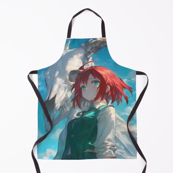 Item preview, Chise Hatori The Ancient Magus Bride Windy Sky Fantasy Calm designed and sold by bystudiolereve.