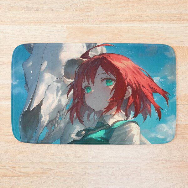 Item preview, Chise Hatori The Ancient Magus Bride Windy Sky Fantasy Calm designed and sold by bystudiolereve.