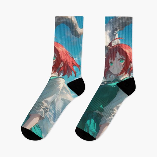 Item preview, Chise Hatori The Ancient Magus Bride Windy Sky Fantasy Calm designed and sold by bystudiolereve.