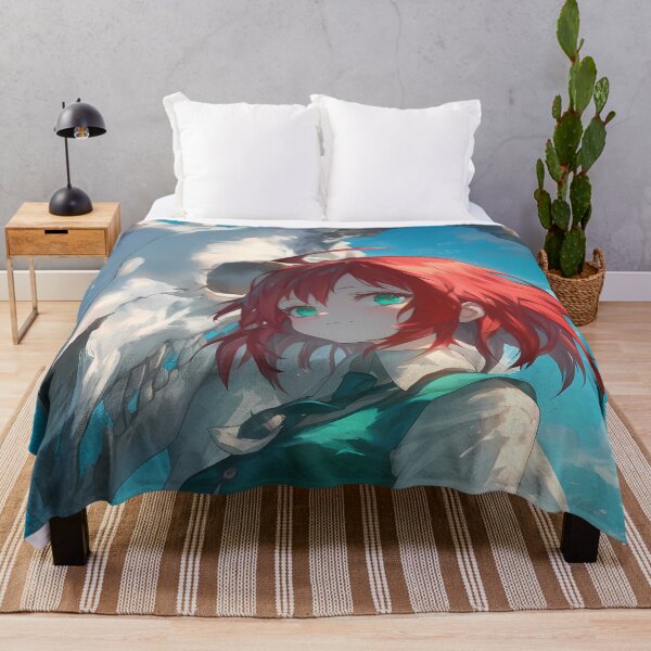Item preview, Chise Hatori The Ancient Magus Bride Windy Sky Fantasy Calm designed and sold by bystudiolereve.