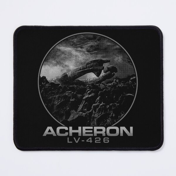 Item preview, LV 426 Acheron Moon Derelict Ship Alien designed and sold by Power Up Prints.