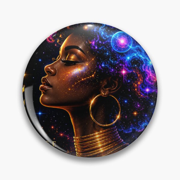 Item preview, Melanin Universe | Black Girl Magic | Afrofuturism Art | African Heritage Design designed and sold by littlestore.