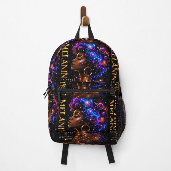Item preview, Melanin Universe | Black Girl Magic | Afrofuturism Art | African Heritage Design designed and sold by littlestore.
