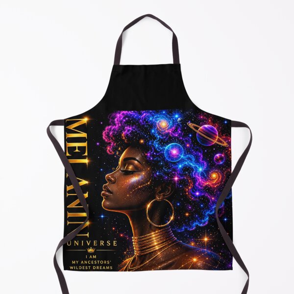 Item preview, Melanin Universe | Black Girl Magic | Afrofuturism Art | African Heritage Design designed and sold by littlestore.