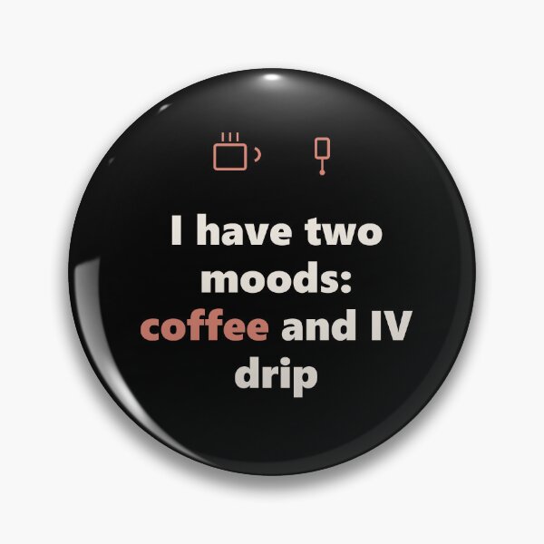 Item preview,  Funny Nurse Shirt - Coffee And IV Drip - RN Gift designed and sold by Harlo.co.