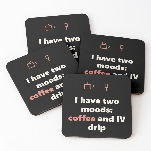 Item preview,  Funny Nurse Shirt - Coffee And IV Drip - RN Gift designed and sold by Harlo.co.