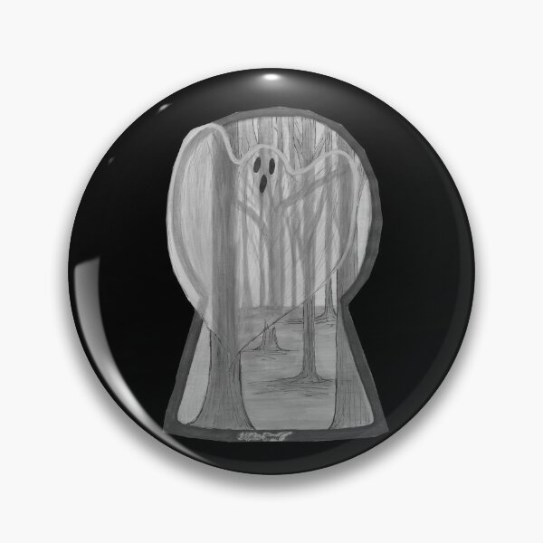 Item preview, Through The Keyhole: Ghost In The Fog (Desaturated Edition) designed and sold by Grimmlar.