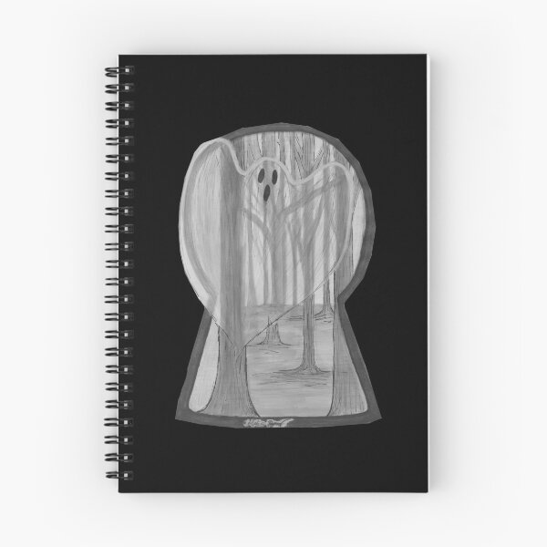 Item preview, Through The Keyhole: Ghost In The Fog (Desaturated Edition) designed and sold by Grimmlar.