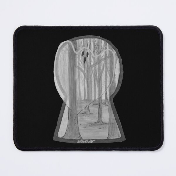 Item preview, Through The Keyhole: Ghost In The Fog (Desaturated Edition) designed and sold by Grimmlar.