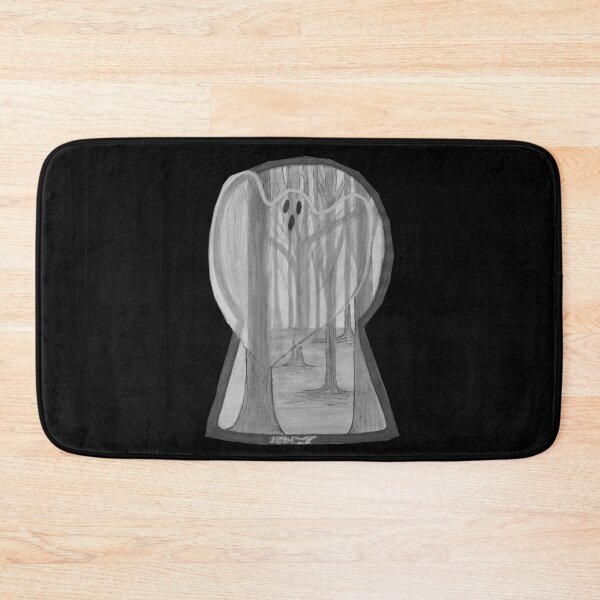 Item preview, Through The Keyhole: Ghost In The Fog (Desaturated Edition) designed and sold by Grimmlar.