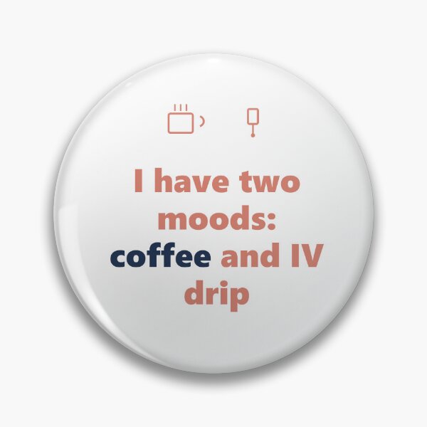 Item preview, Funny Nurse Shirt - Coffee And IV Drip - RN Gift - Light Edition designed and sold by Harlo.co.