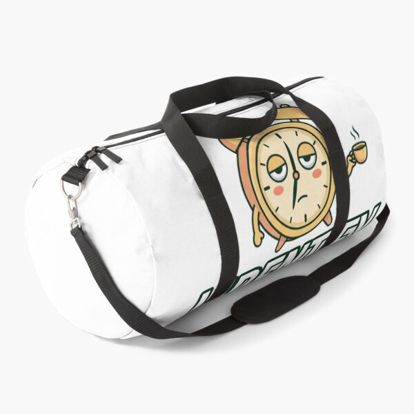 Item preview, I Identify As Late Funny Sleepy Alarm Clock designed and sold by snowry.