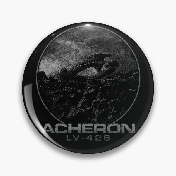Item preview, LV 426 Acheron Moon Derelict Ship Alien Distressed designed and sold by Power Up Prints.