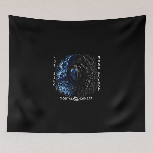 Item preview, Sub Zero x Noob Saibot designed and sold by TMTD Productions.